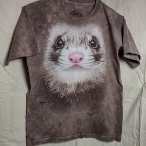 Vintage The Mountain T-shirt - Ferret